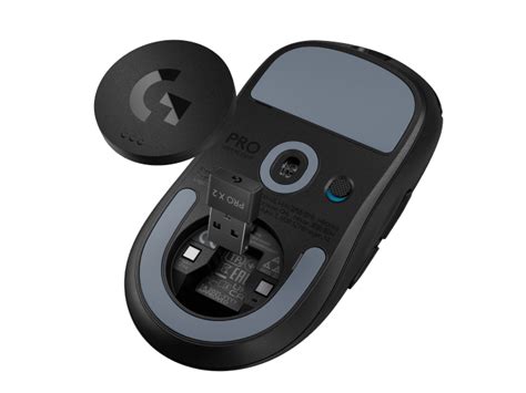 Logitech G PRO X SUPERLIGHT 2 LIGHTSPEED Gaming Mouse - BLACK - 2.4GHZ
